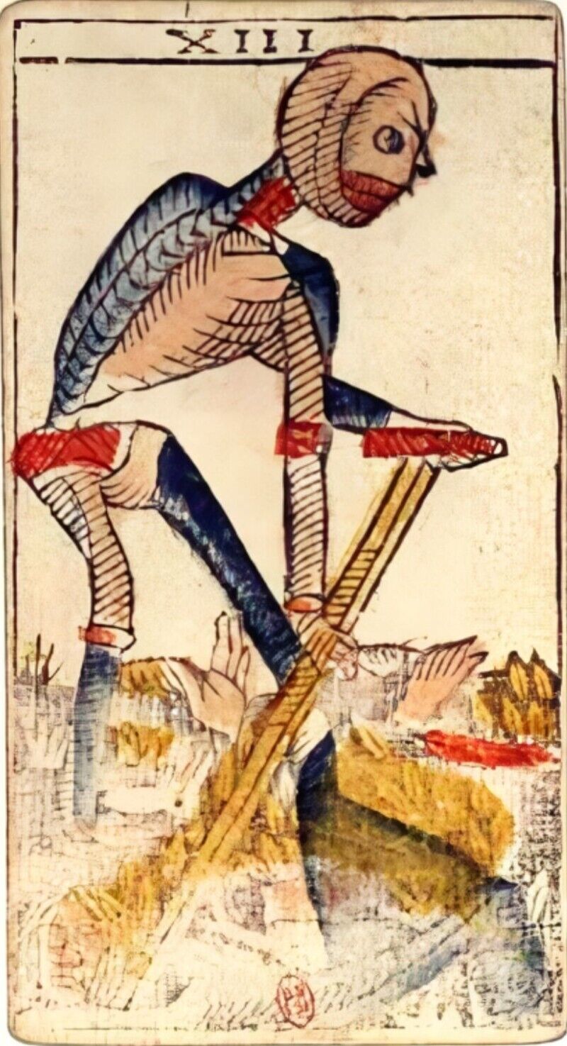 L'Arcane sans nom (La Mort)